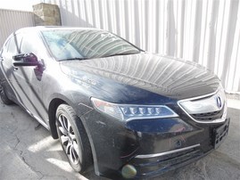 2015 Acura TLX Black 2.4L AT #A22620